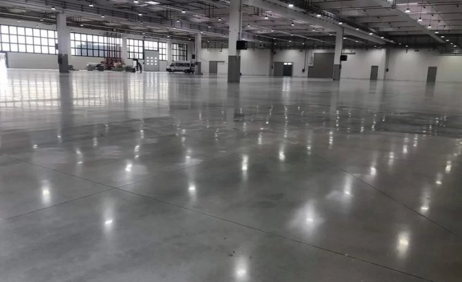 Beton Silim ve Parlatma