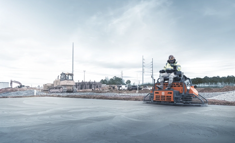 Helikopterli Şap Beton Uygulaması